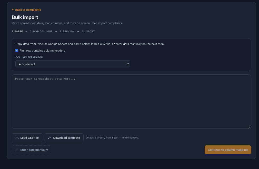 App screenshot